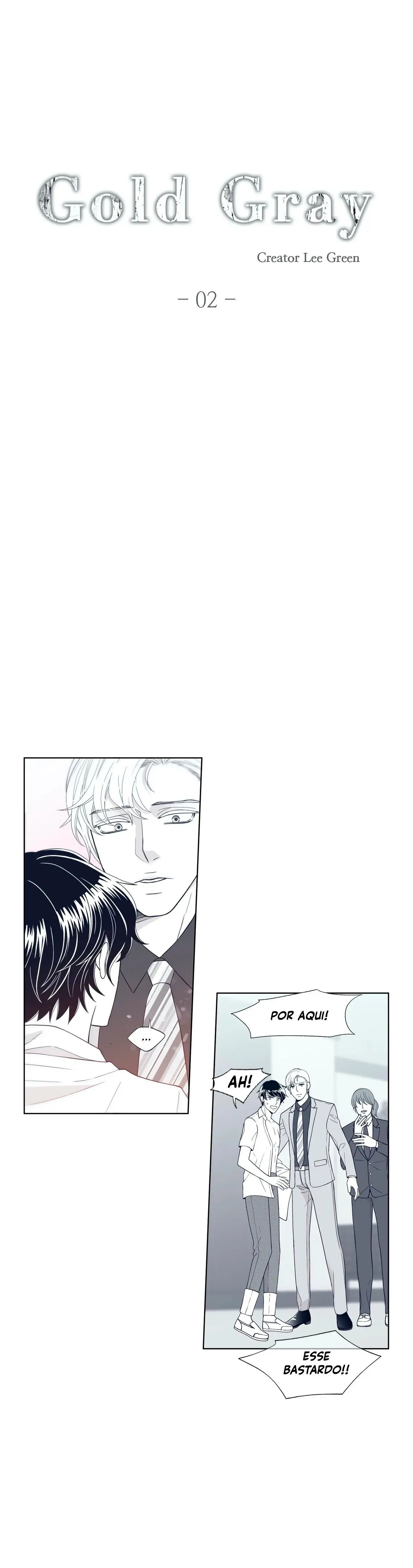 Gold Gray – Capítulo 02 Yaoi – Página 2