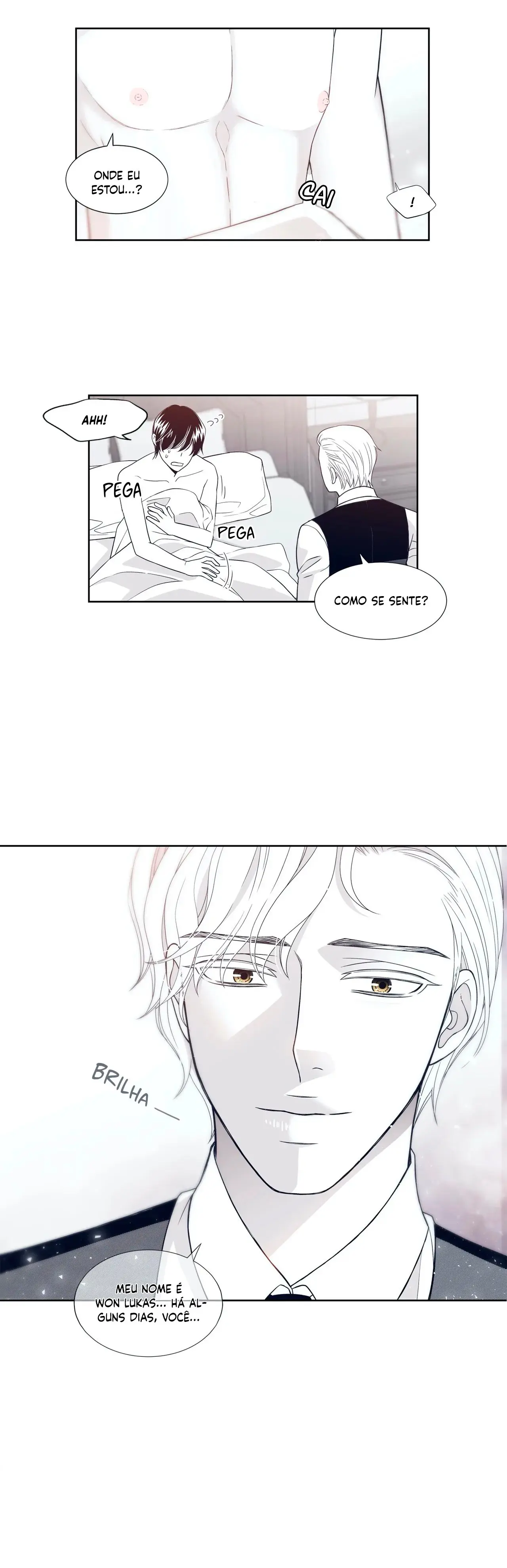 Gold Gray – Capítulo 02 Yaoi – Página 20