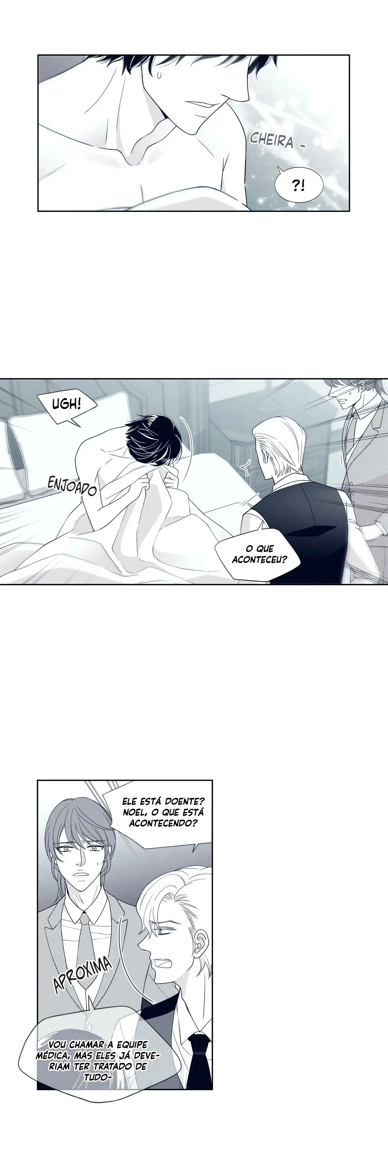 Gold Gray – Capítulo 02 Yaoi – Página 21