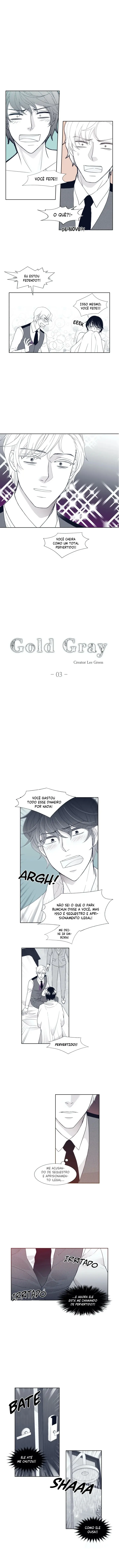Gold Gray – Capítulo 03 Yaoi – Página 1
