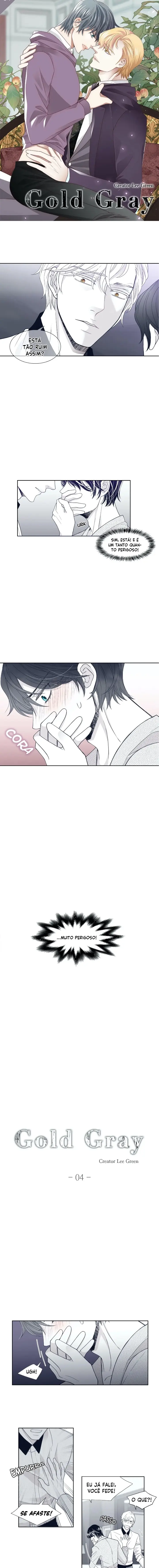 Gold Gray – Capítulo 04 Yaoi – Página 1