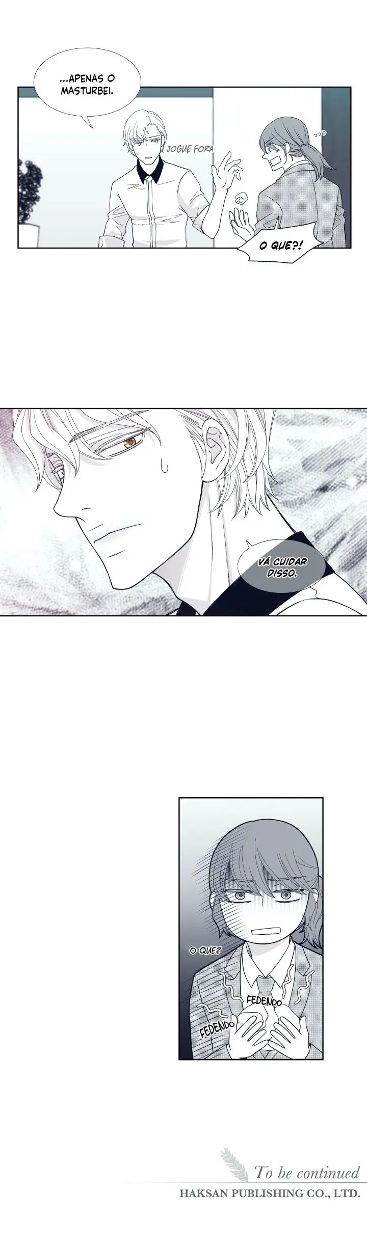 Gold Gray – Capítulo 04 Yaoi – Página 9