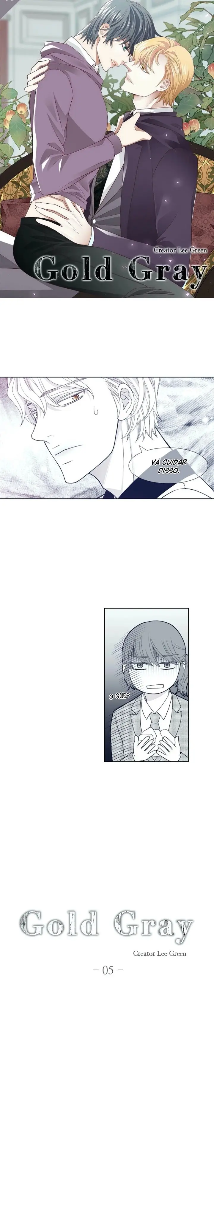 Gold Gray – Capítulo 05 Yaoi – Página 1