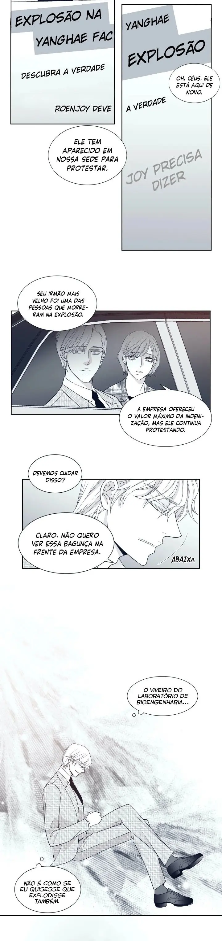 Gold Gray – Capítulo 05 Yaoi – Página 14