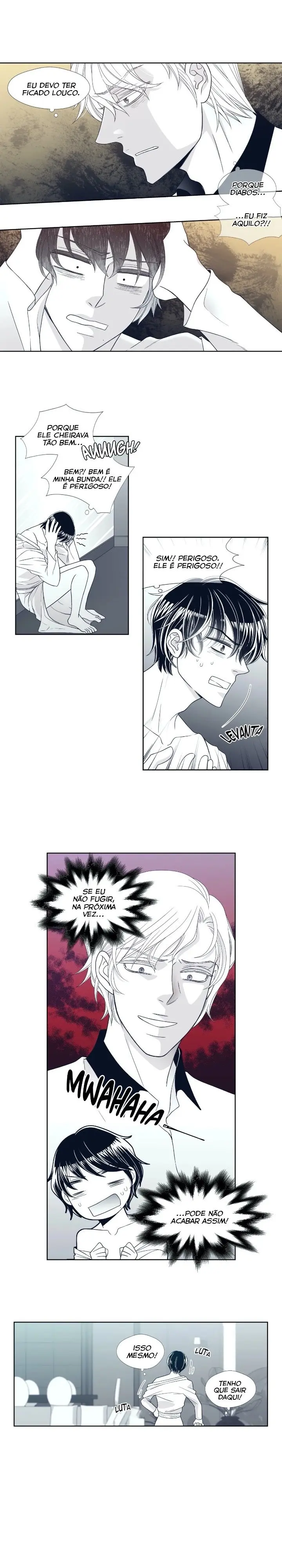 Gold Gray – Capítulo 05 Yaoi – Página 2