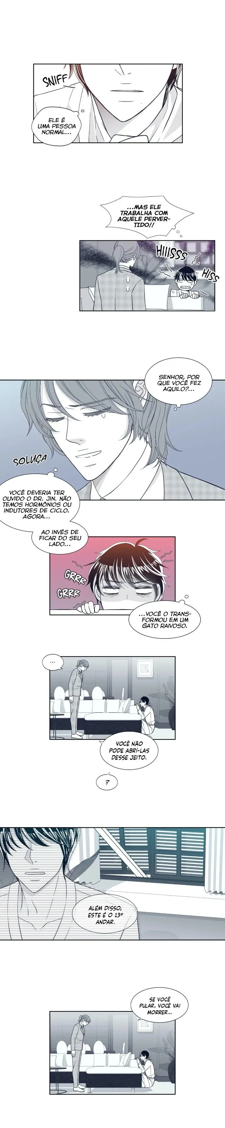 Gold Gray – Capítulo 05 Yaoi – Página 4