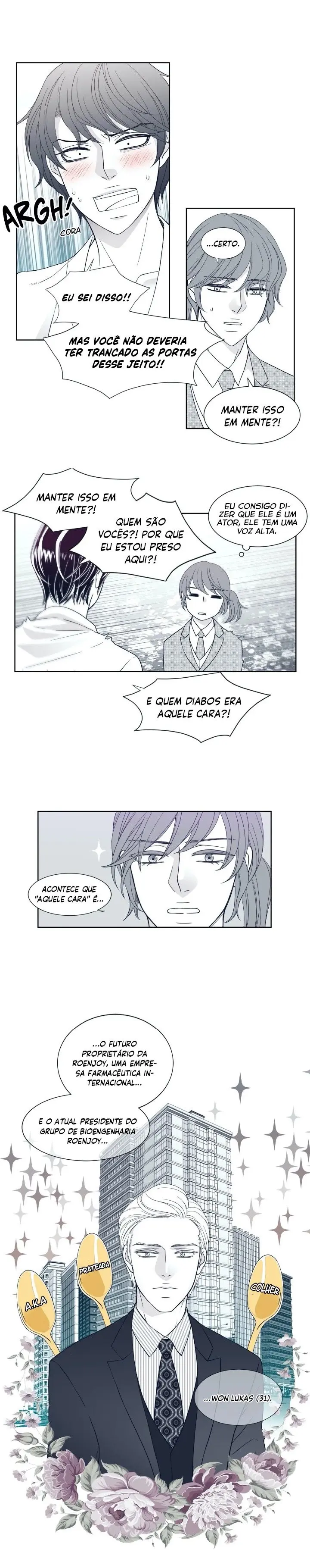 Gold Gray – Capítulo 05 Yaoi – Página 5