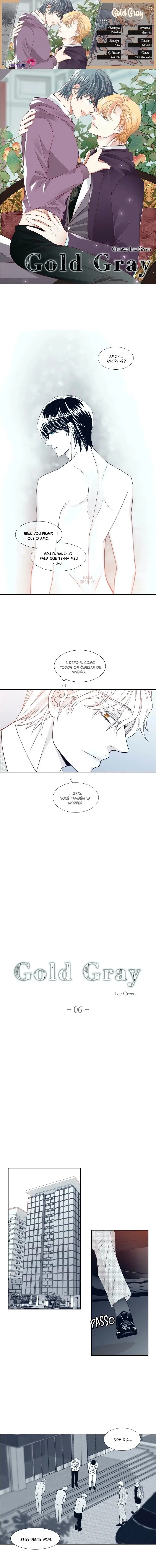 Gold Gray – Capítulo 06 Yaoi – Página 1
