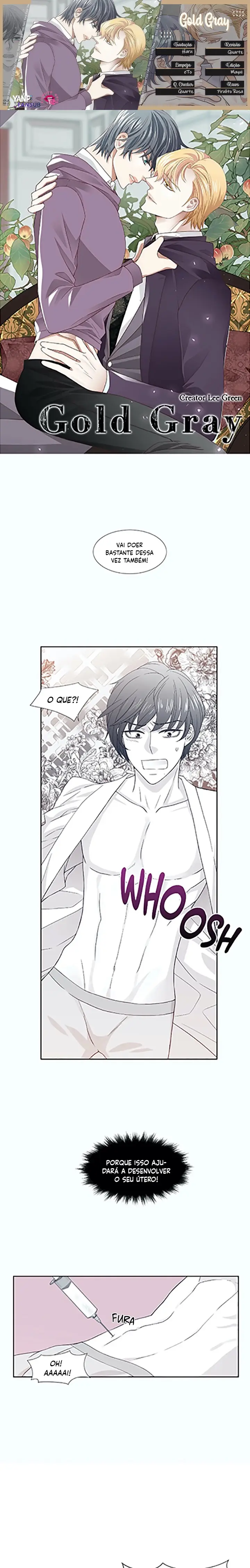 Gold Gray – Capítulo 07 Yaoi – Página 1
