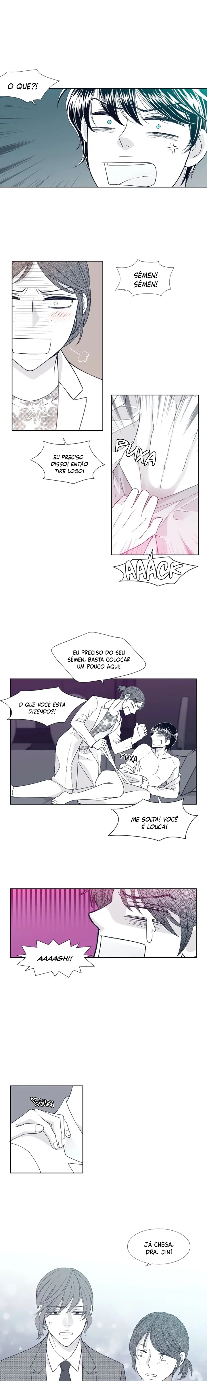 Gold Gray – Capítulo 07 Yaoi – Página 9