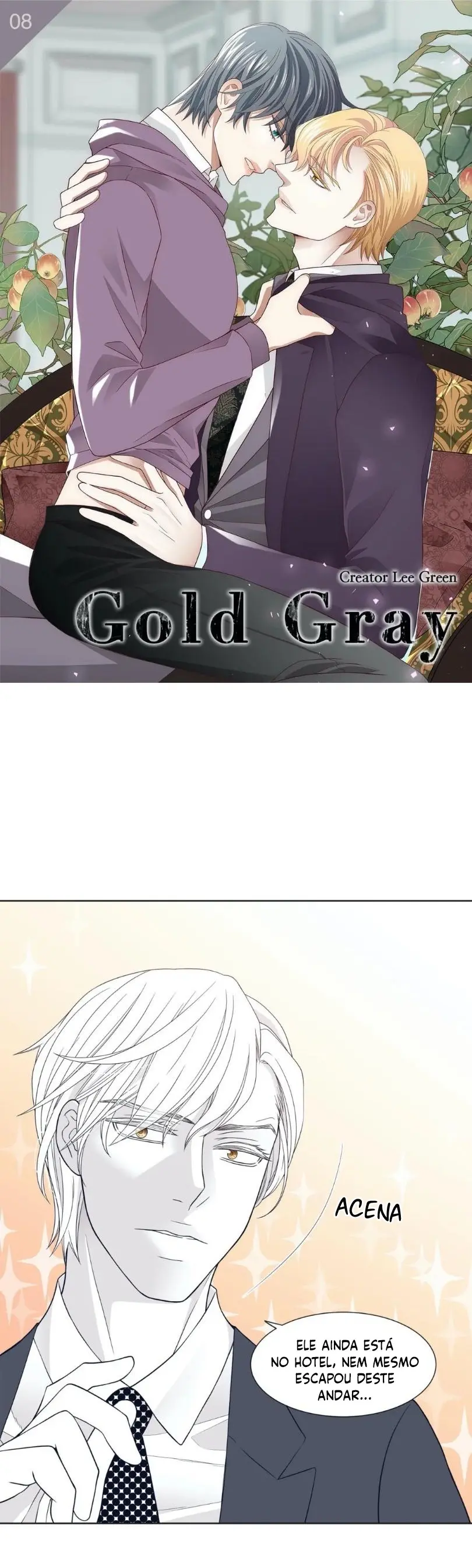 Gold Gray – Capítulo 08 Yaoi – Página 1