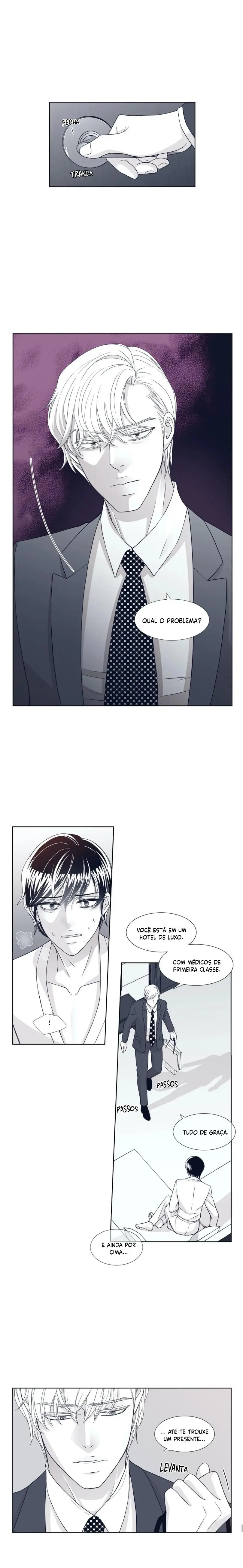 Gold Gray – Capítulo 08 Yaoi – Página 12