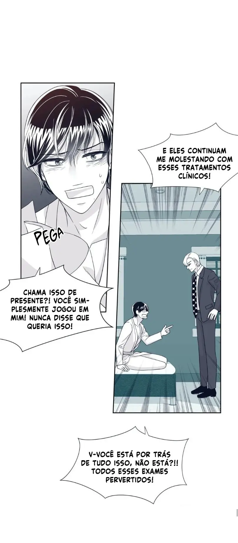Gold Gray – Capítulo 08 Yaoi – Página 14