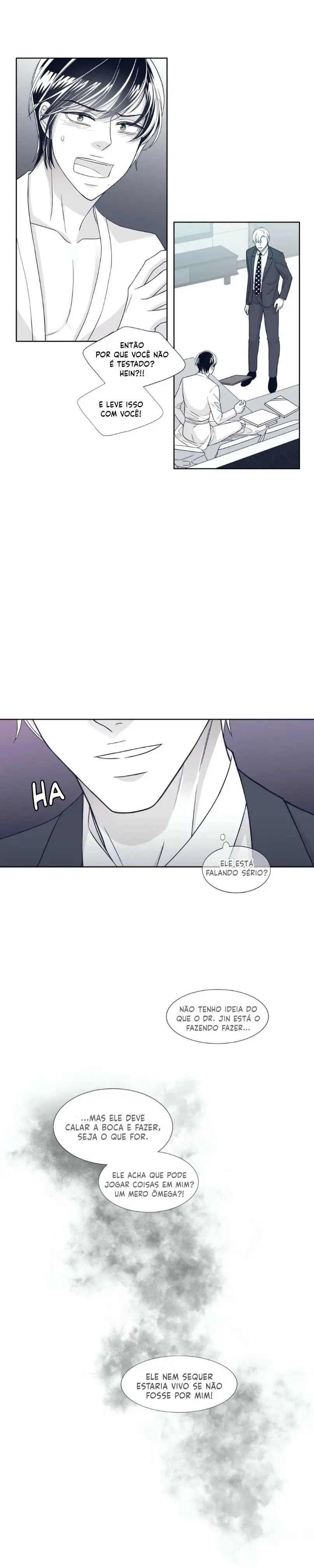 Gold Gray – Capítulo 08 Yaoi – Página 16