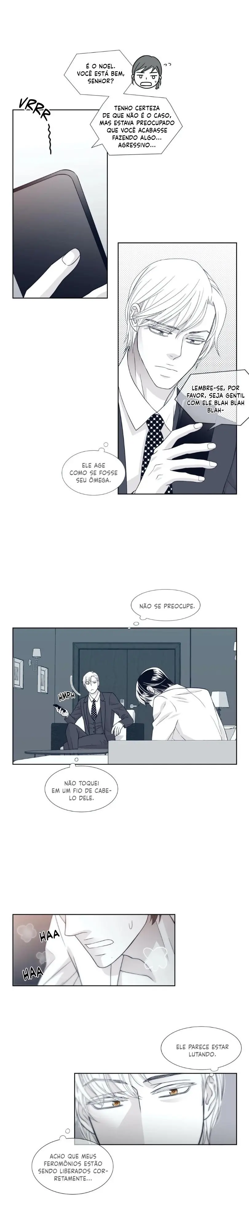 Gold Gray – Capítulo 08 Yaoi – Página 19