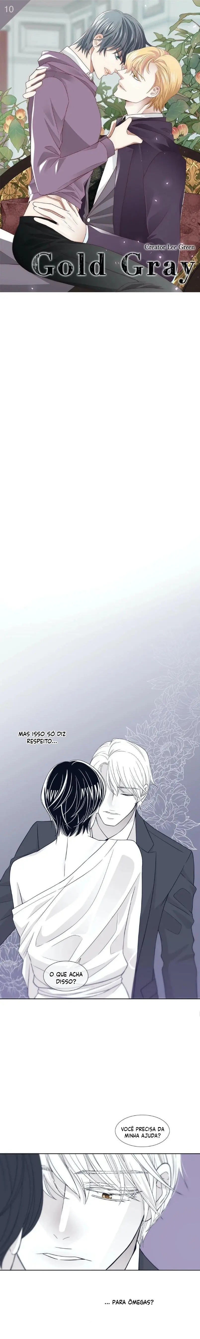 Gold Gray – Capítulo 10 Yaoi – Página 1