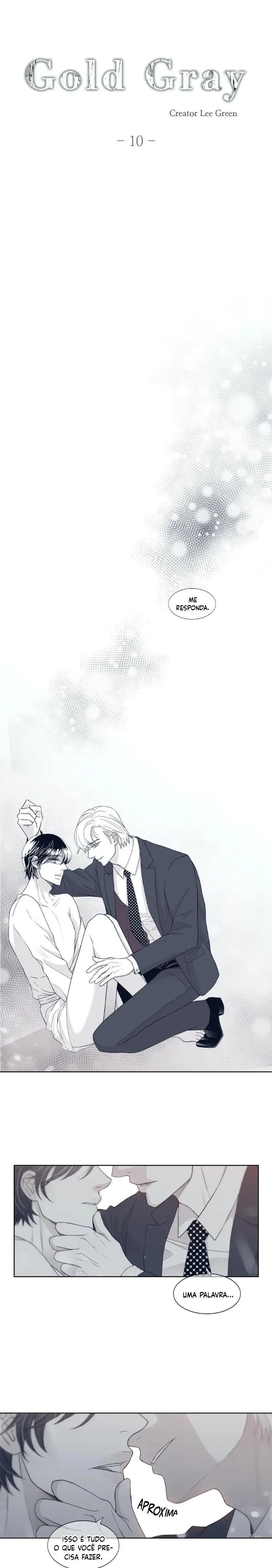 Gold Gray – Capítulo 10 Yaoi – Página 2