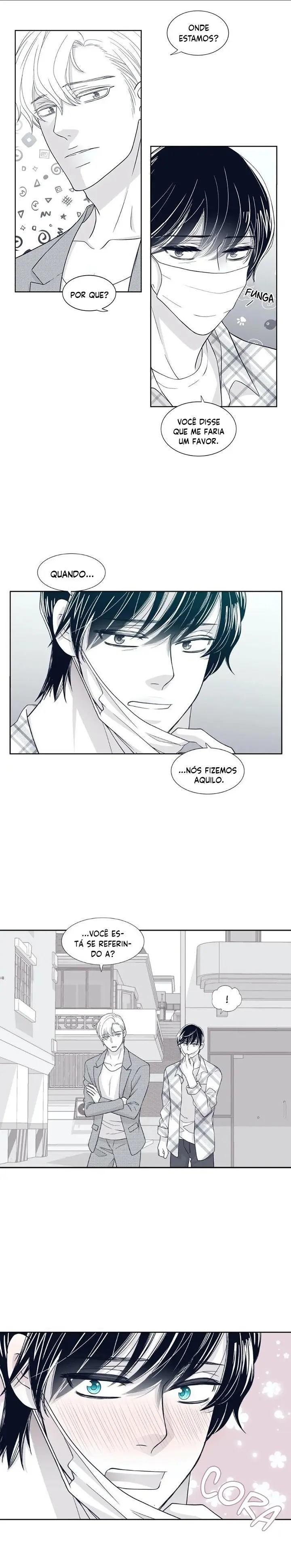 Gold Gray – Capítulo 11 Yaoi – Página 4