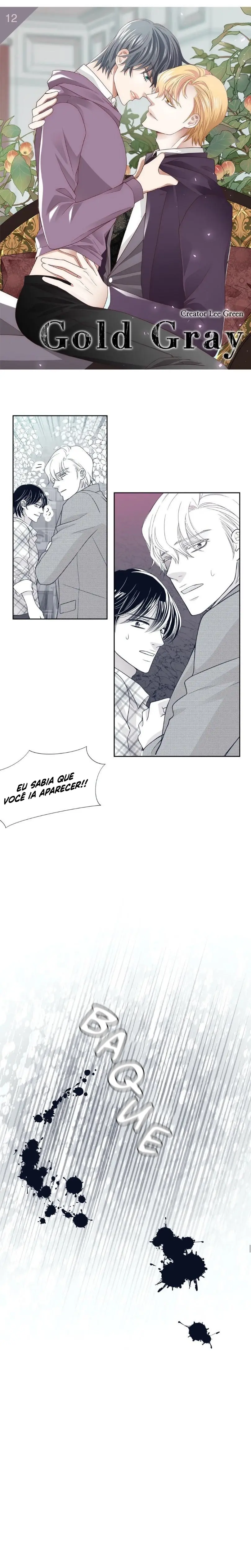 Gold Gray – Capítulo 12 Yaoi – Página 1