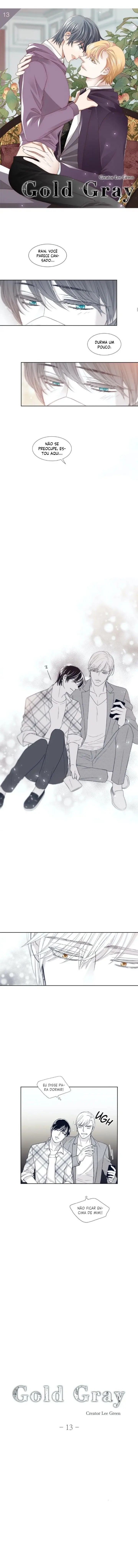 Gold Gray – Capítulo 13 Yaoi – Página 1