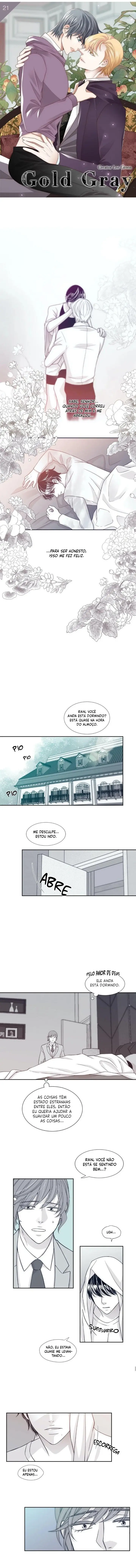 Gold Gray – Capítulo 21 Yaoi – Página 1