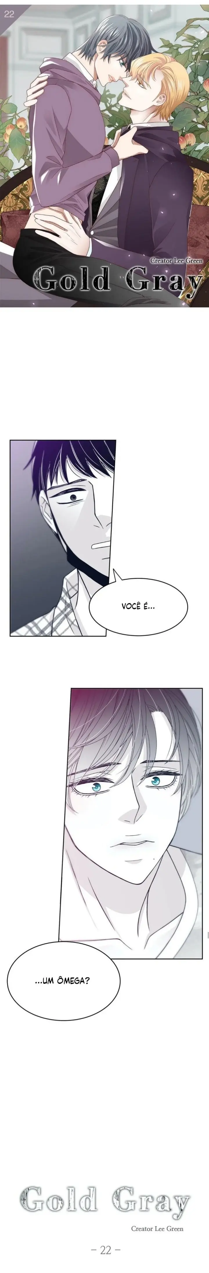 Gold Gray – Capítulo 22 Yaoi – Página 1