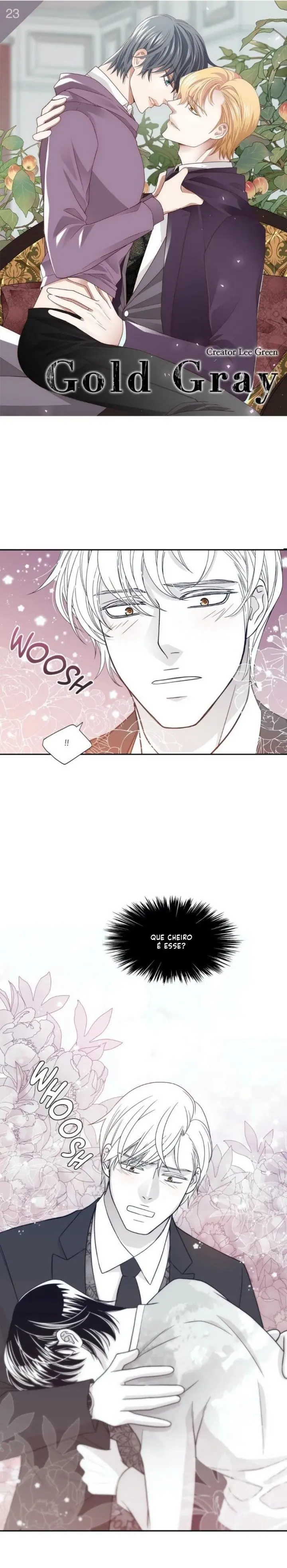 Gold Gray – Capítulo 23 Yaoi – Página 1
