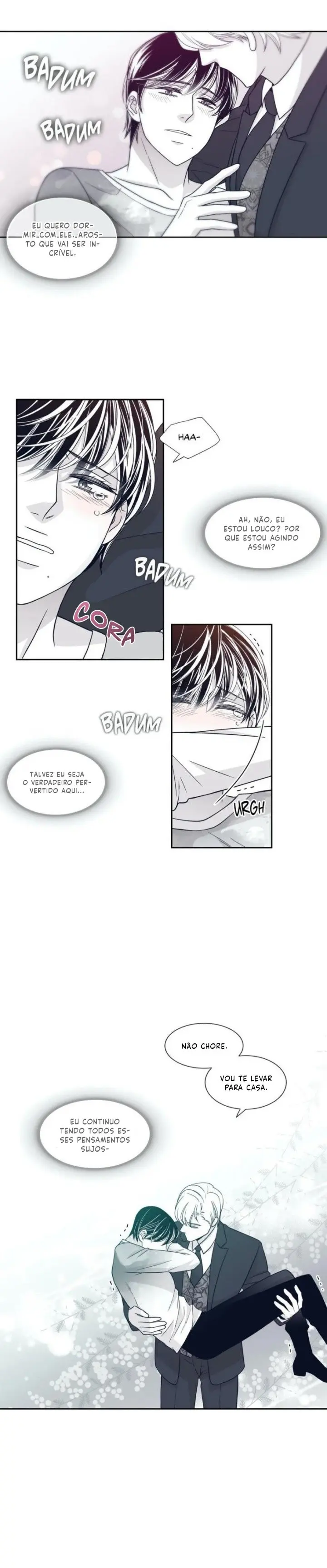 Gold Gray – Capítulo 23 Yaoi – Página 10