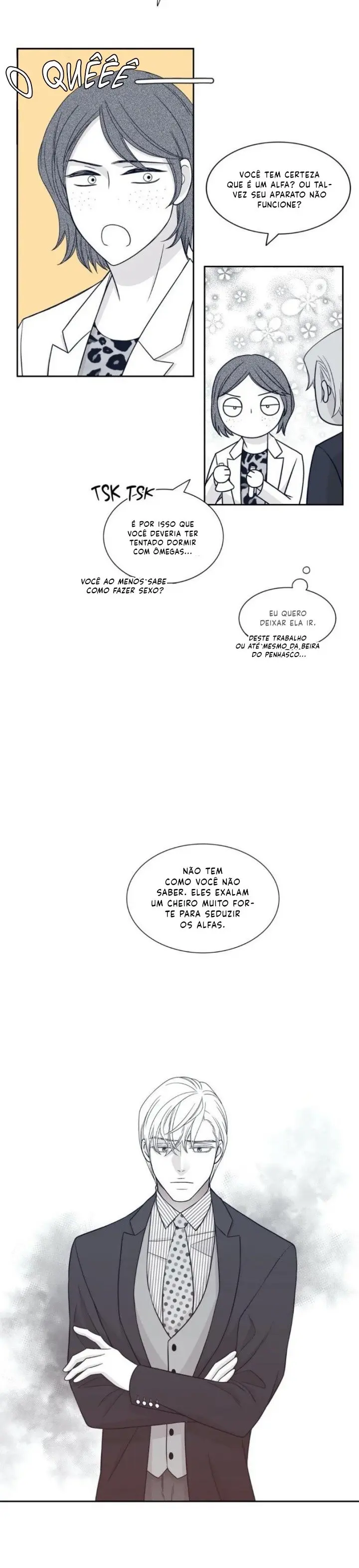 Gold Gray – Capítulo 23 Yaoi – Página 13