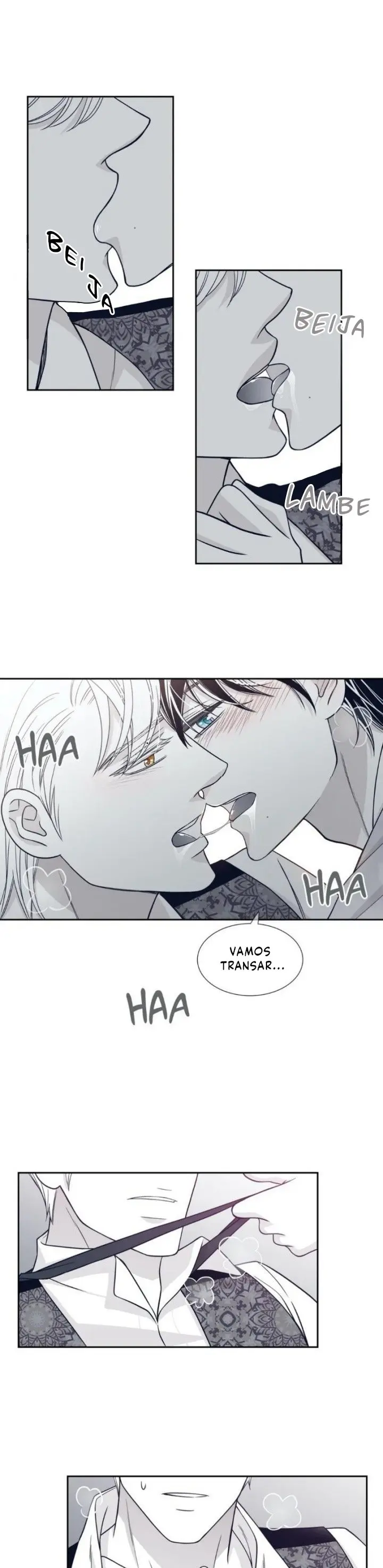 Gold Gray – Capítulo 23 Yaoi – Página 18