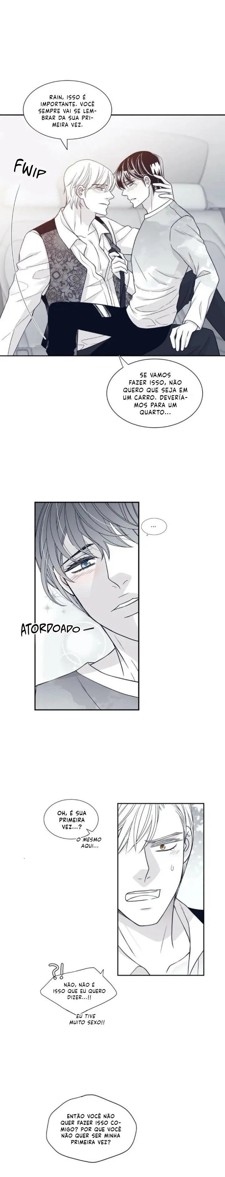 Gold Gray – Capítulo 23 Yaoi – Página 20