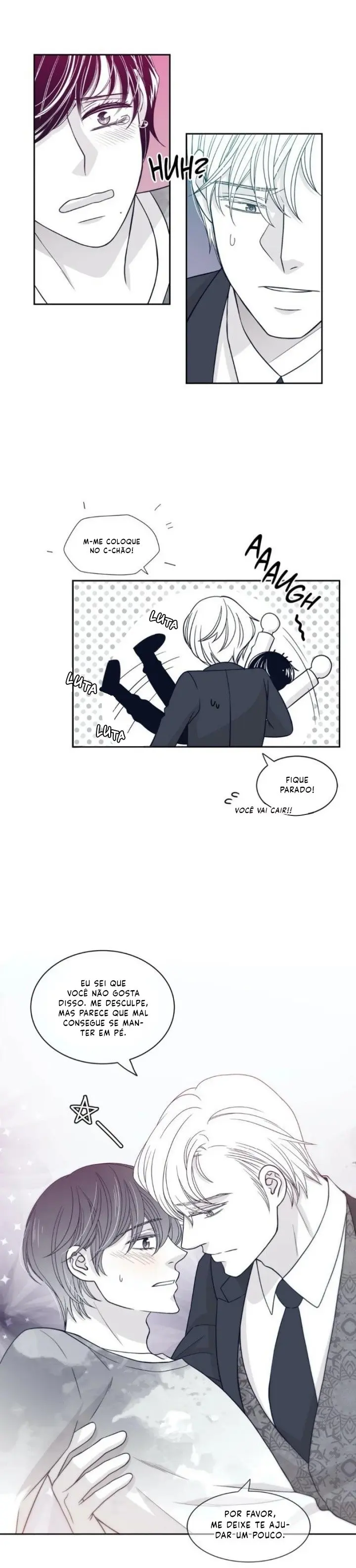 Gold Gray – Capítulo 23 Yaoi – Página 8