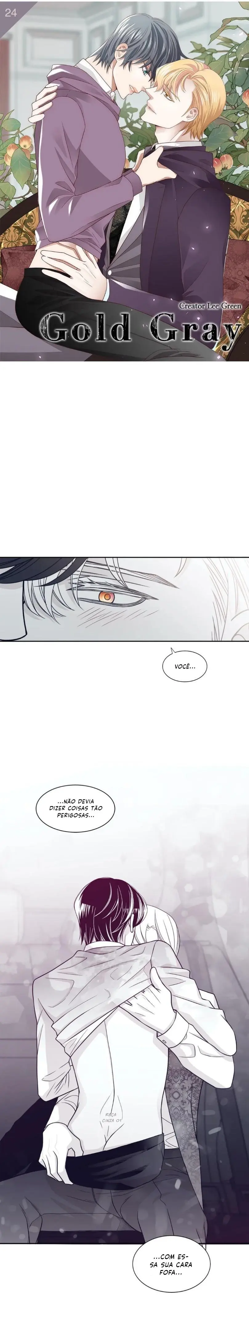 Gold Gray – Capítulo 24 Yaoi – Página 1