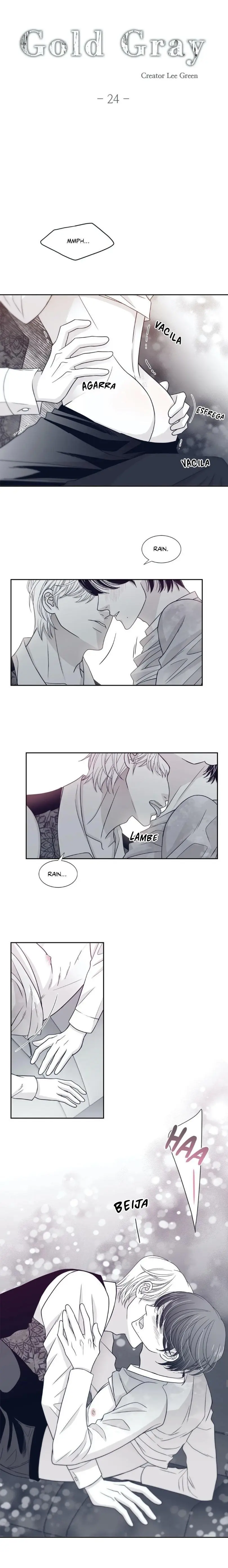 Gold Gray – Capítulo 24 Yaoi – Página 2