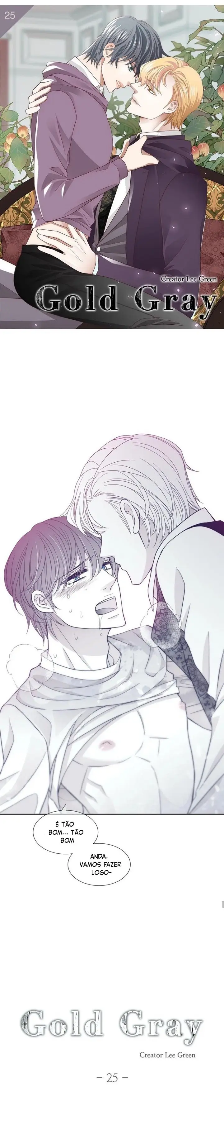 Gold Gray – Capítulo 25 Yaoi – Página 1