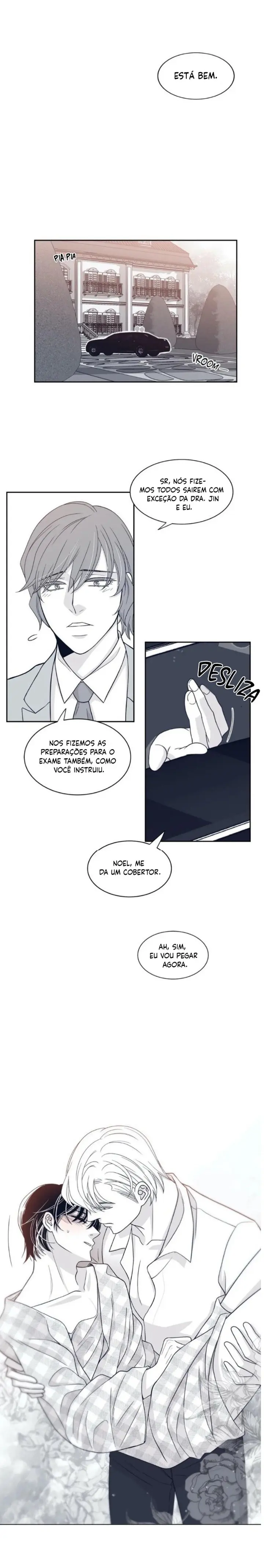 Gold Gray – Capítulo 25 Yaoi – Página 11