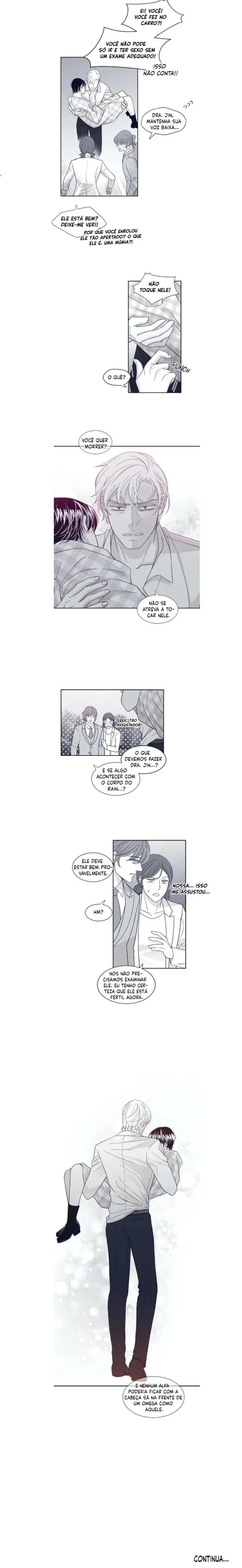 Gold Gray – Capítulo 25 Yaoi – Página 12