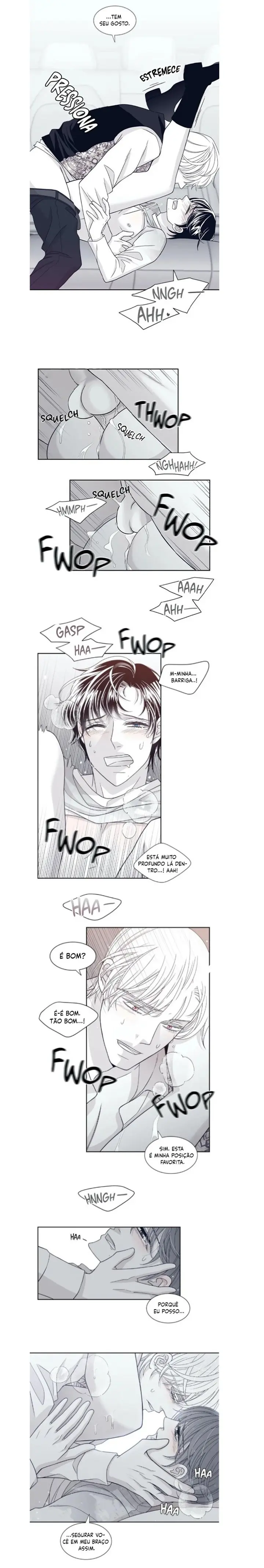 Gold Gray – Capítulo 25 Yaoi – Página 9