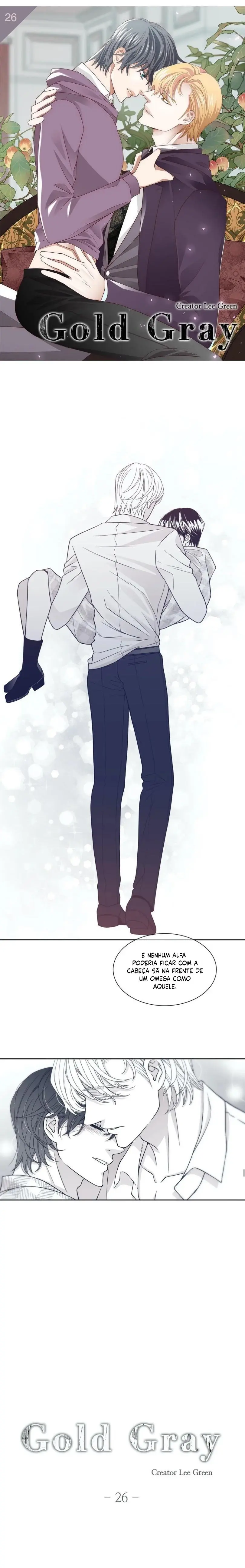 Gold Gray – Capítulo 26 Yaoi – Página 1