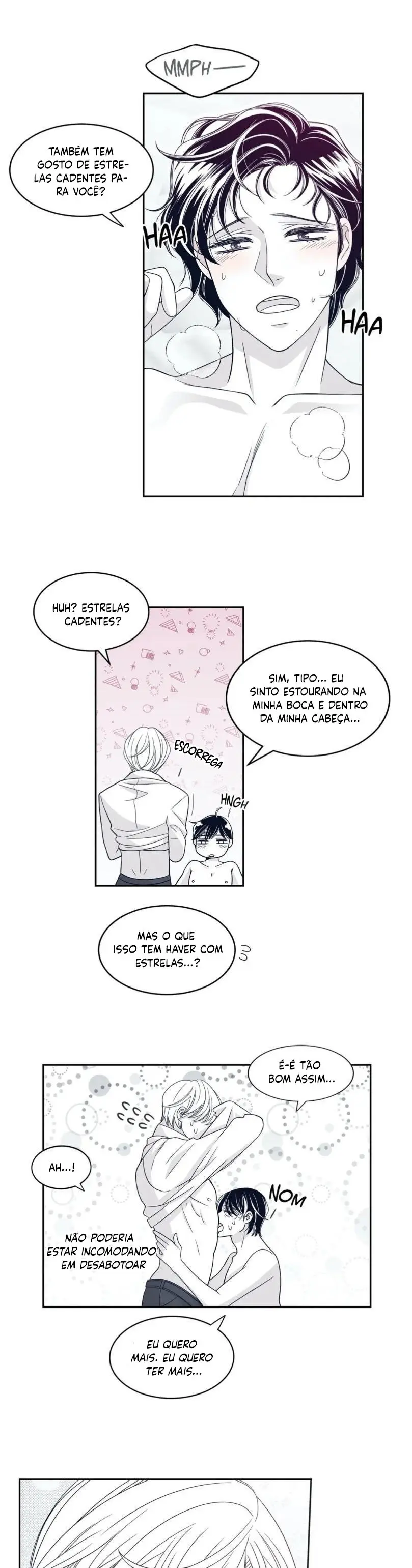 Gold Gray – Capítulo 26 Yaoi – Página 10