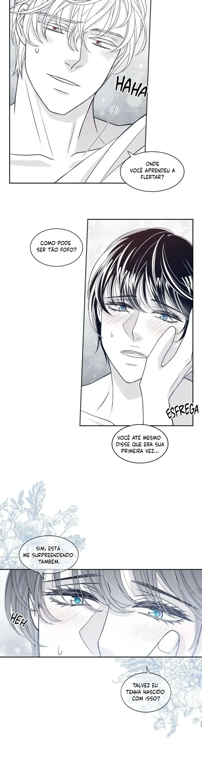 Gold Gray – Capítulo 26 Yaoi – Página 11