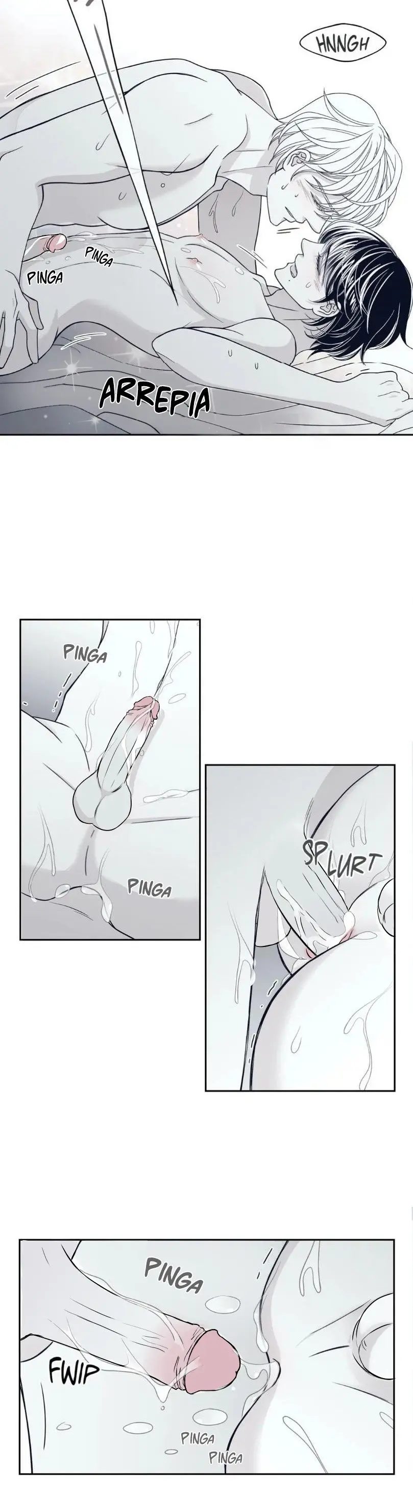 Gold Gray – Capítulo 26 Yaoi – Página 14