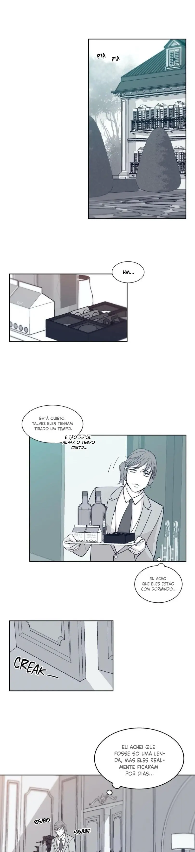 Gold Gray – Capítulo 26 Yaoi – Página 19