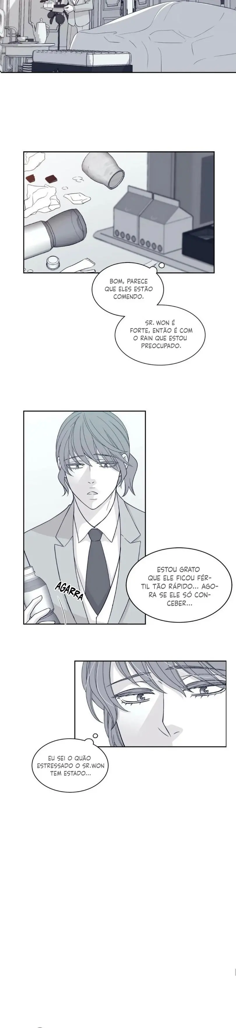 Gold Gray – Capítulo 26 Yaoi – Página 20