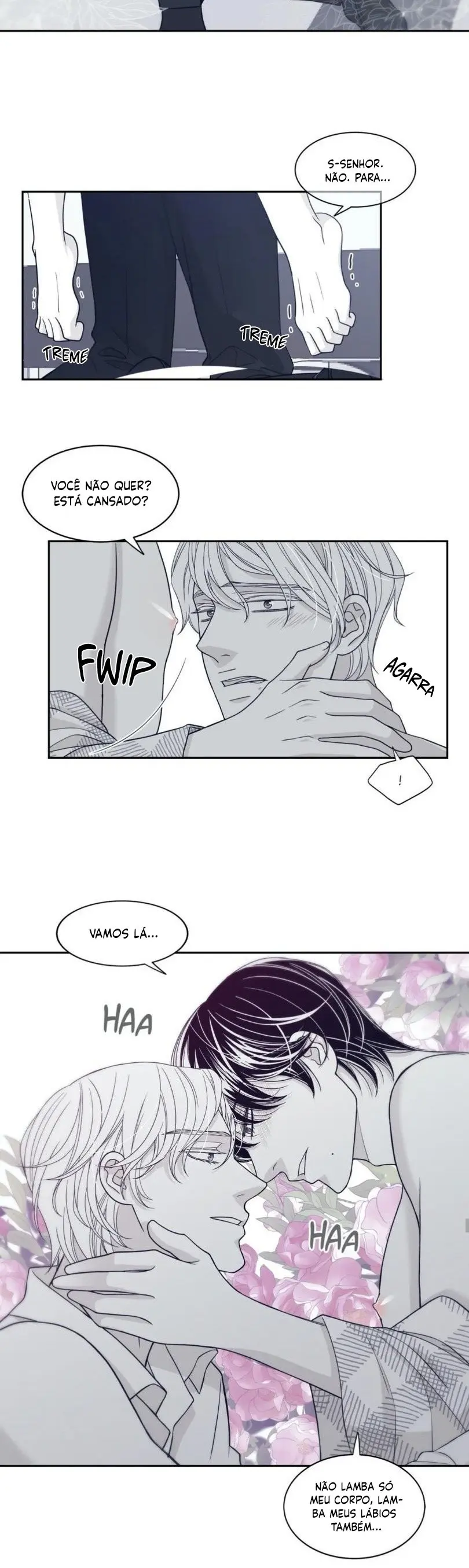 Gold Gray – Capítulo 26 Yaoi – Página 7