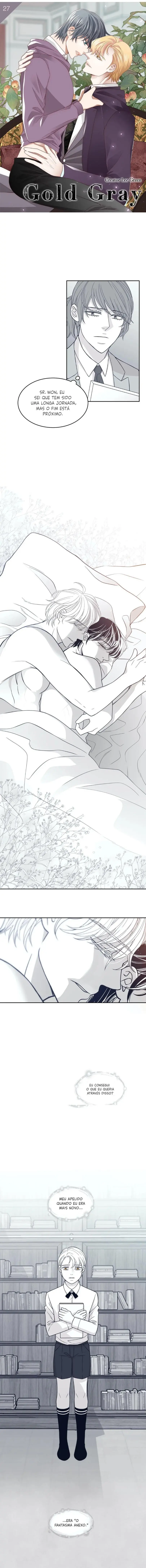 Gold Gray – Capítulo 27 Yaoi – Página 1