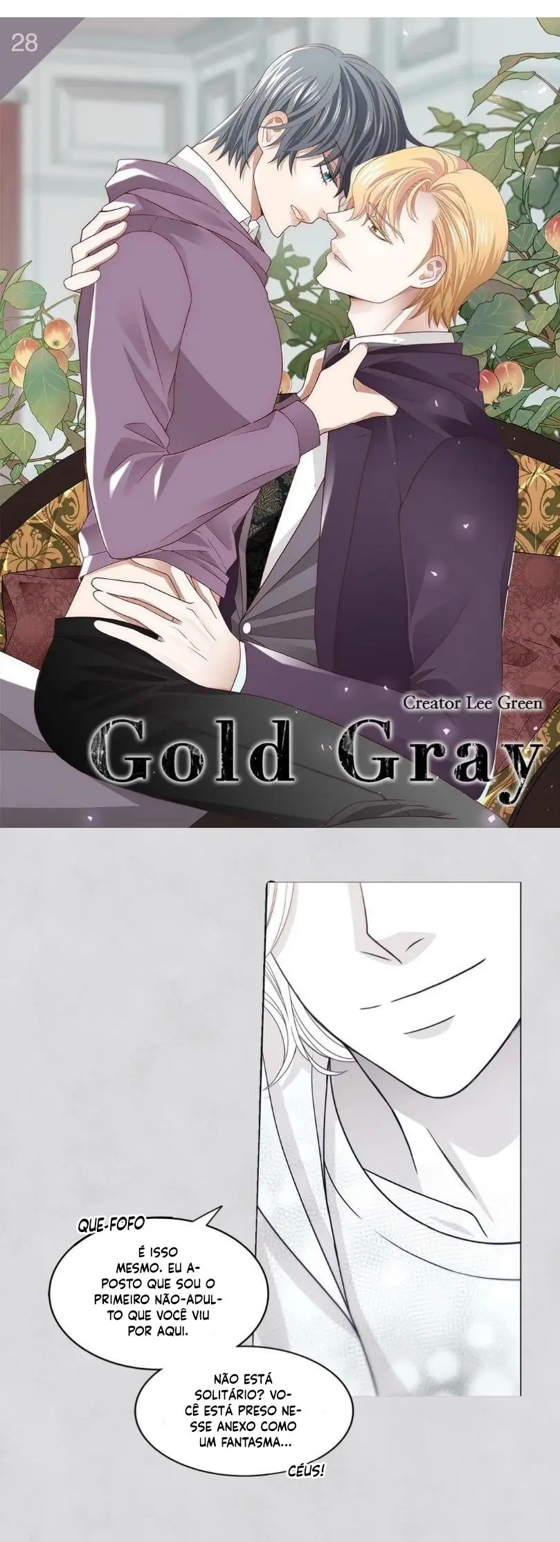 Gold Gray – Capítulo 28 Yaoi – Página 1