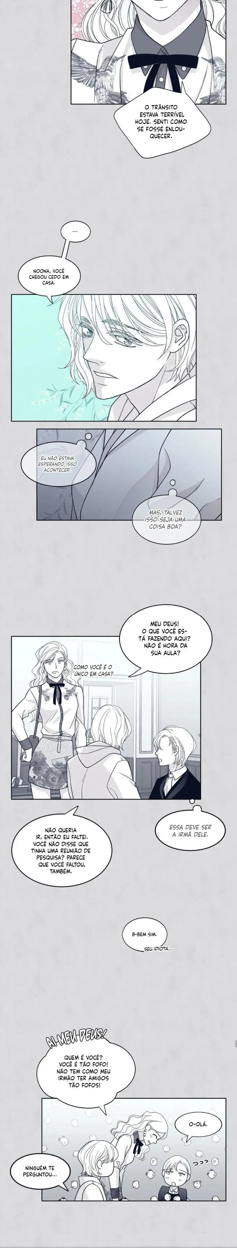 Gold Gray – Capítulo 28 Yaoi – Página 10