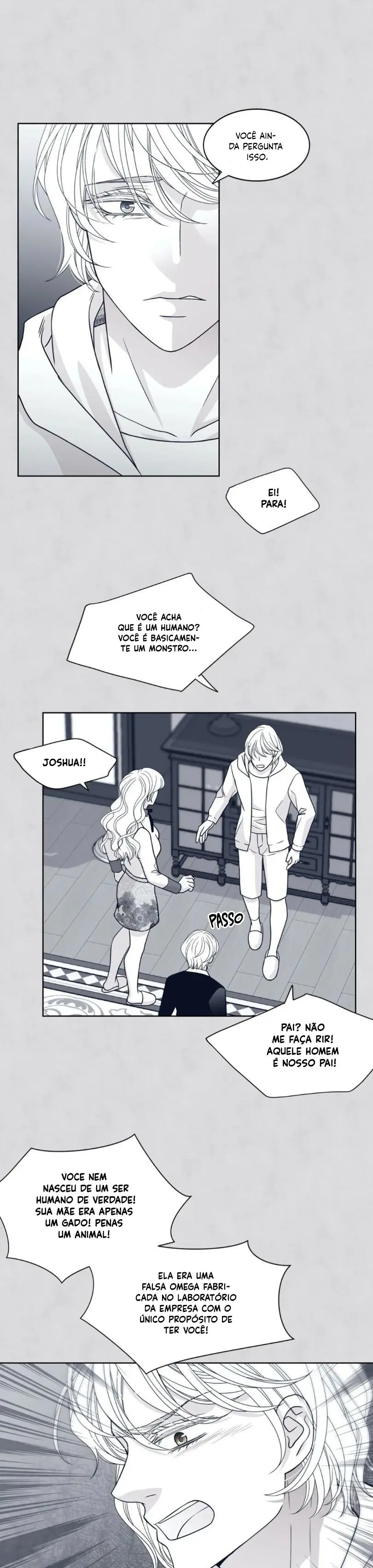 Gold Gray – Capítulo 28 Yaoi – Página 17