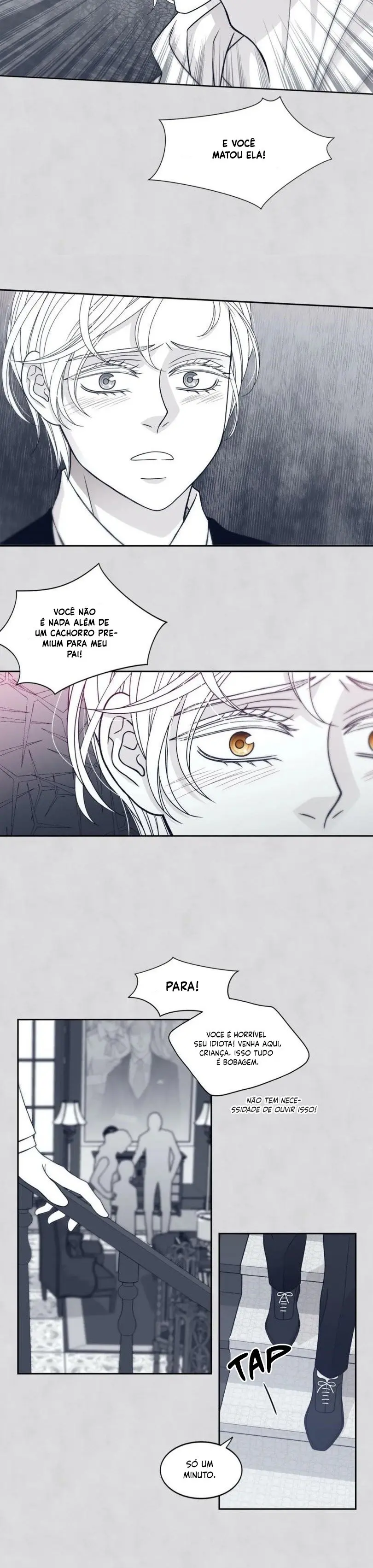 Gold Gray – Capítulo 28 Yaoi – Página 18